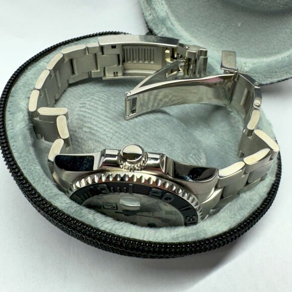 JP Frost Diver – NH36A Automatic, Cream Dial, Ceramic Bezel, Glidelock Clasp - Picture 4 of 7